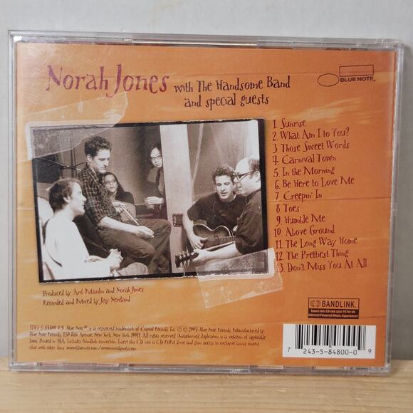 CD Norah Jones - Feels Like Home - Picture 4 of 4